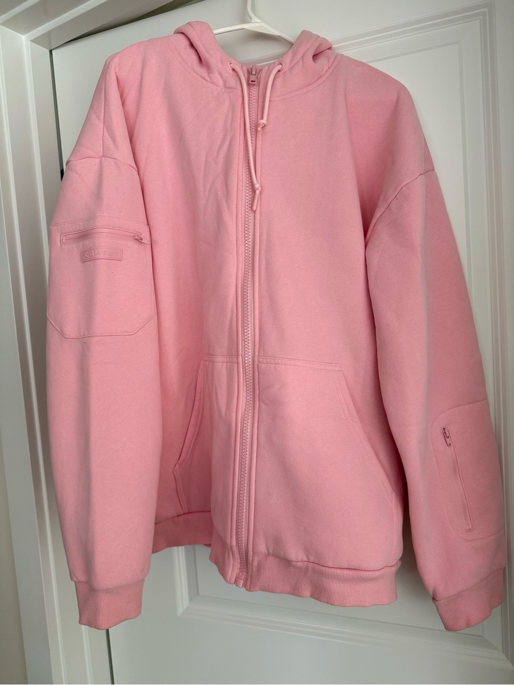 Women’s Airplane Travel zip hoodie